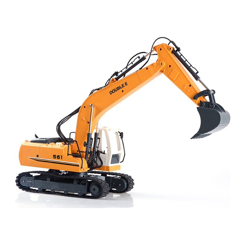 Double E E561-003 2.4GHz 1/16 RC Excavator with Accessories