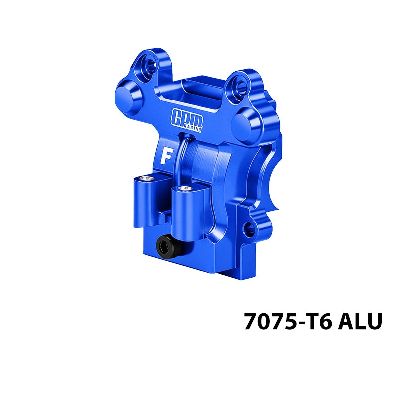 GPM RACING,ARRMA-MINI KRATON 7075-T6 ALLOY FRONT DIFF COVER MAKM012 BLUE