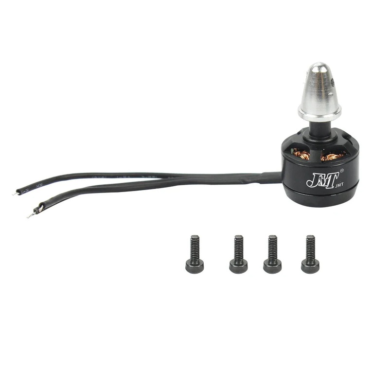 JMT Mini 1306 3100KV 2-3S CW & CCW Brushless Motor for 130-210 RC FPV Quadcopter Drone 1pc CCW