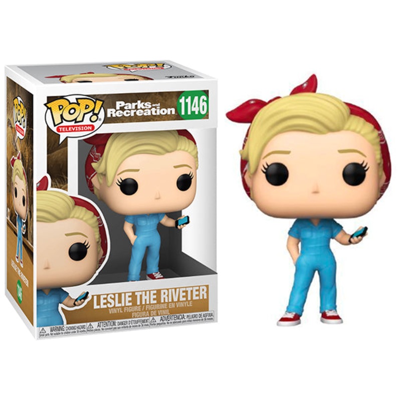 Leslie the Riveter (Parks & Recreation) 1146