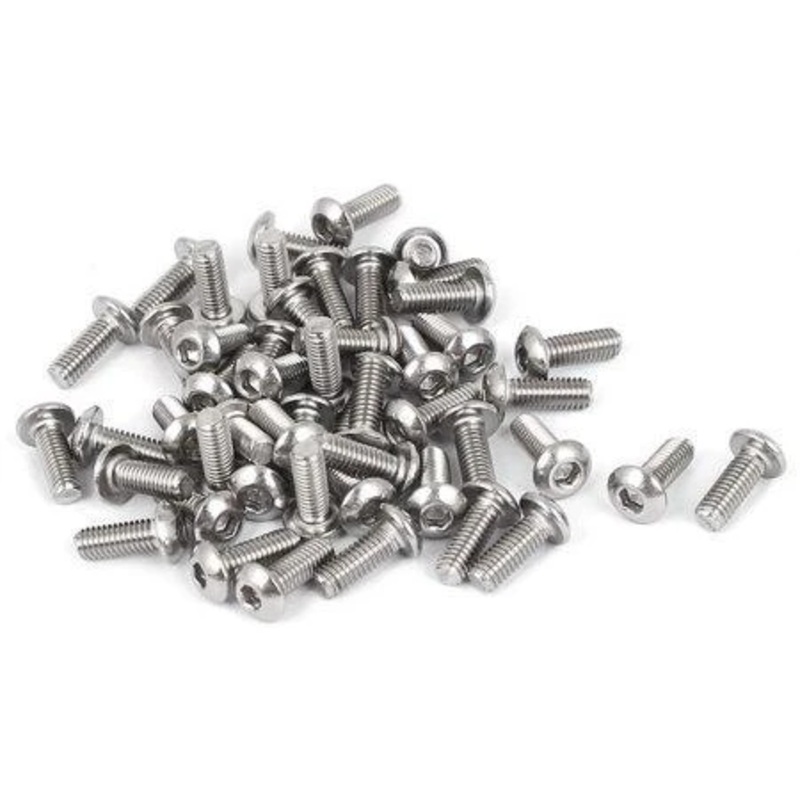 M3 MOTOR BOLTS HARDWARE KIT 340 STAINLESS STEEL (20PCS)
