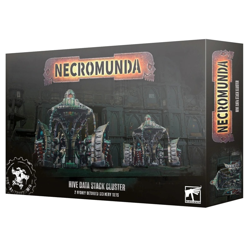 Necromunda: Hive Data Stack Cluster
