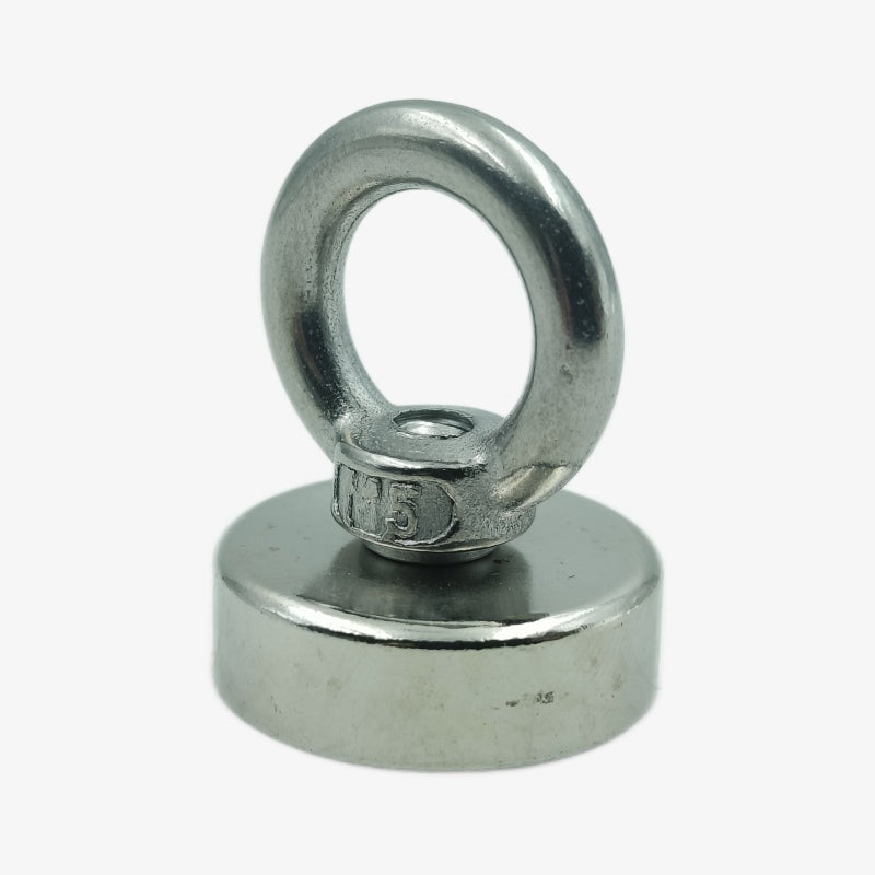 Neodymium (NdFeB) SNJ 25 D-Hook Magnet- High-Strength Rare Earth Magnet