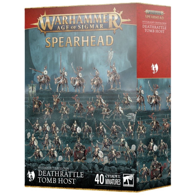 Spearhead: Deathrattle Tomb Host