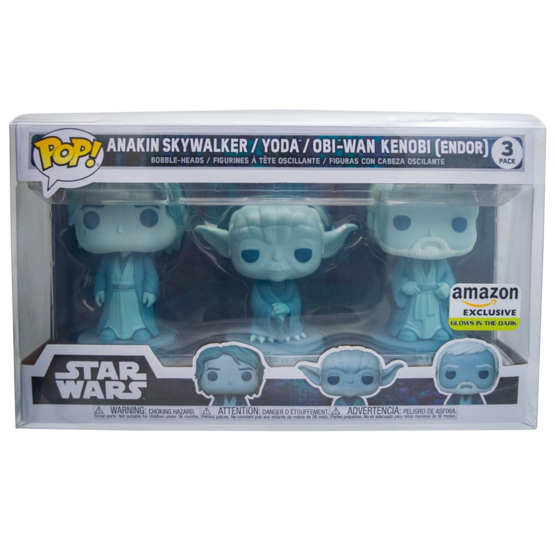 Star Wars Force 3-pack PopShield Protectors