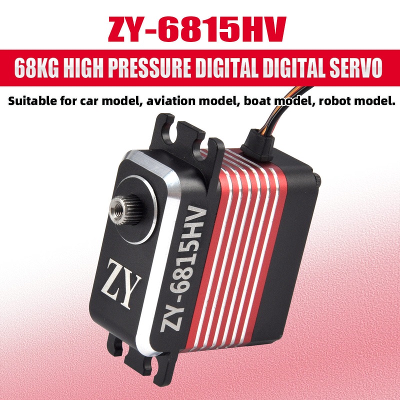 ZYHOBBY Digital Servo ZY-6815HV 68KG High Pressure Digital Digital Servo 120 running degree CCW