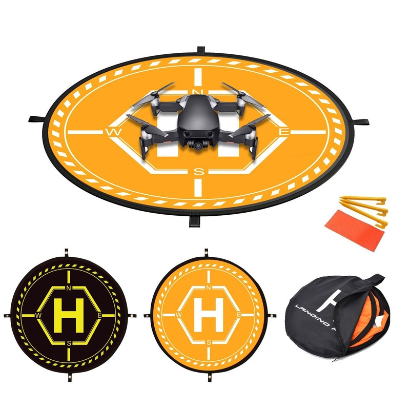 36 inch RC Drone Waterproof Collapsible Foldable Landing Pad for DJI Drones