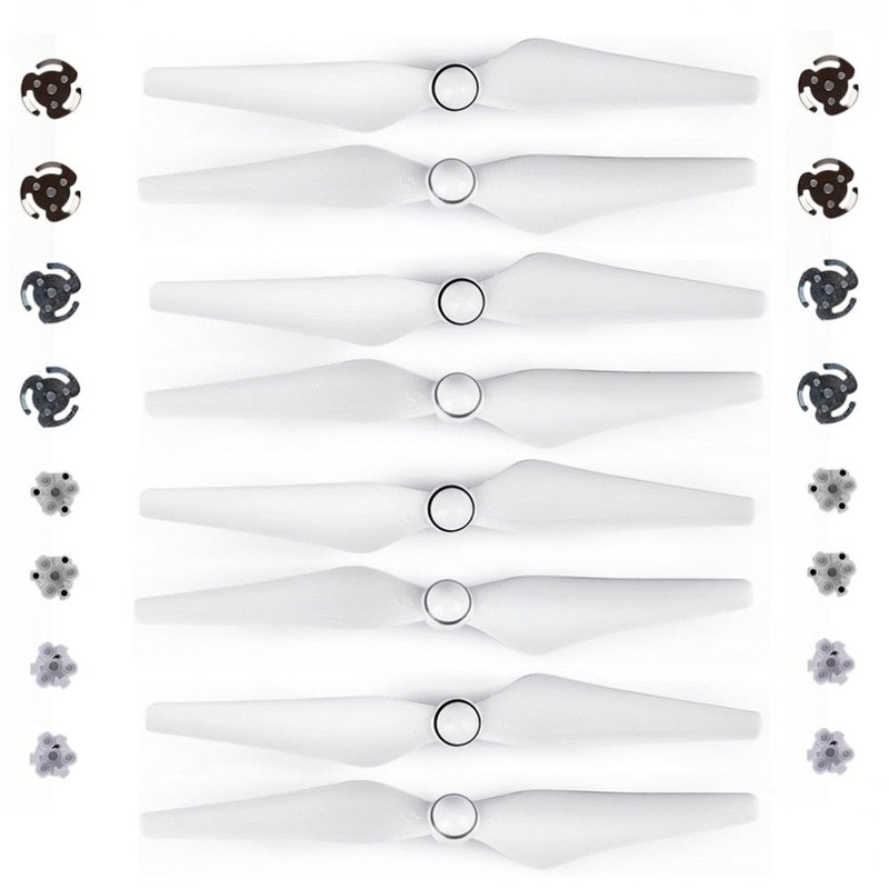 8pcs 9450S Propeller for DJI Phantom 4 PRO Advanced Drone Quick Release Props Blade Wing Fans Spare Parts Replacement Accessory