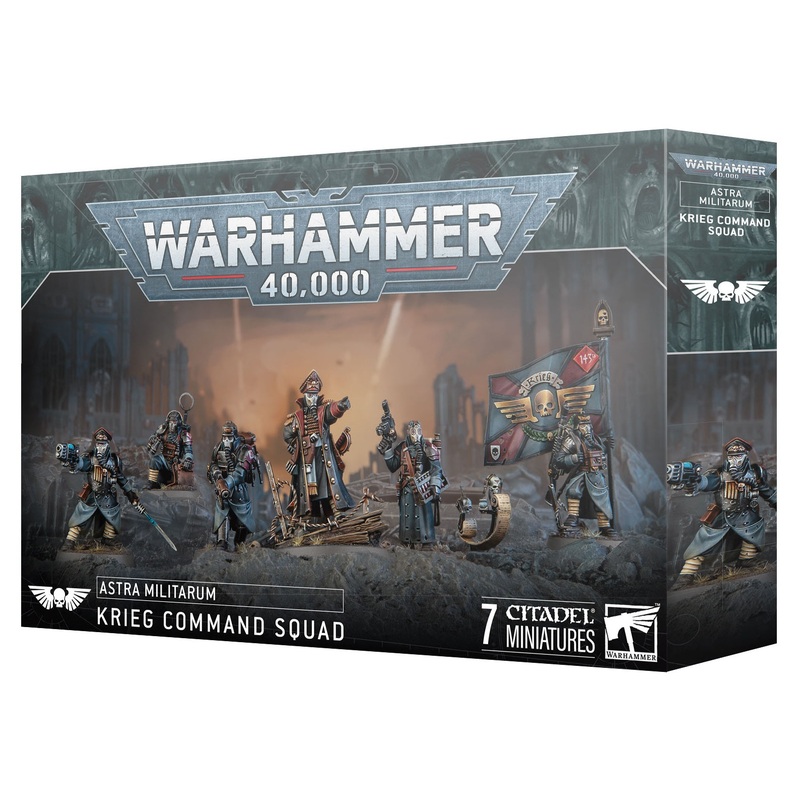 Astra Militarum: Krieg Command Squad