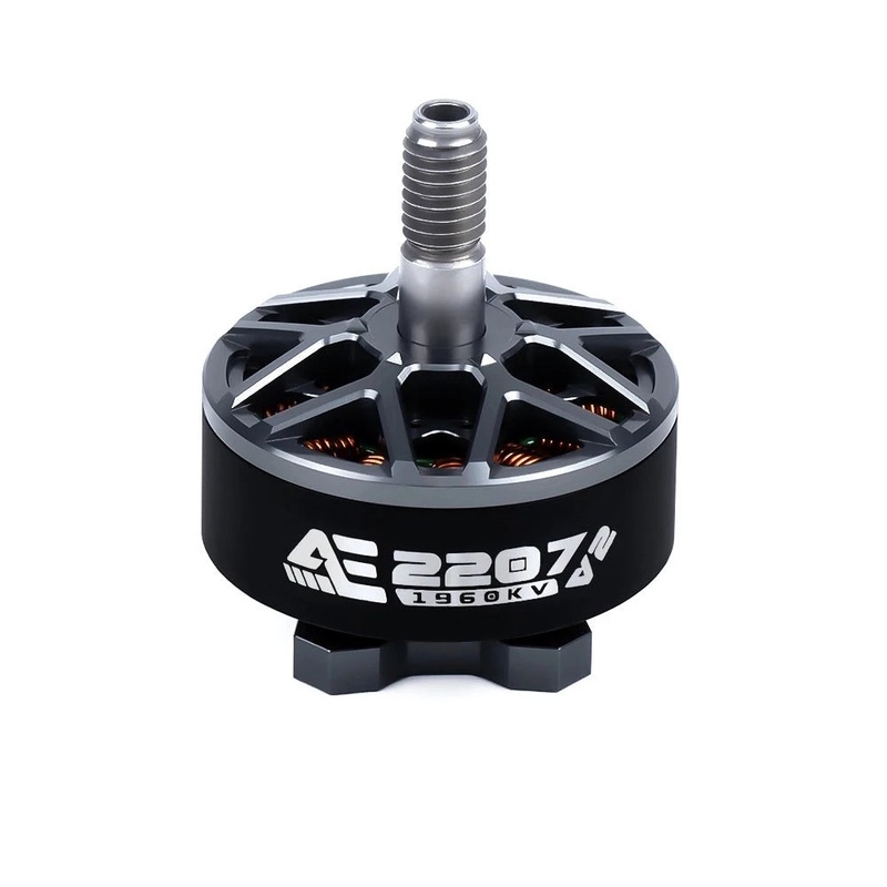 AXISFLYING AE2207 V2 6S Brushless Economic FPV Motor 5 Inch FreeStyle Drone 1960KV