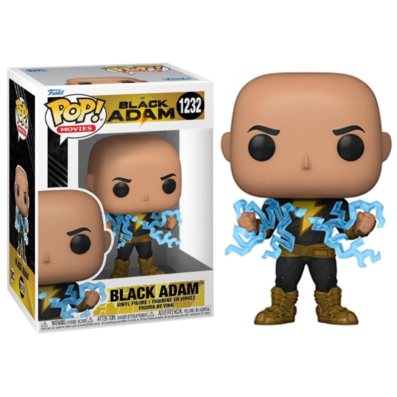 Black Adam (w/ Lightning) 1232