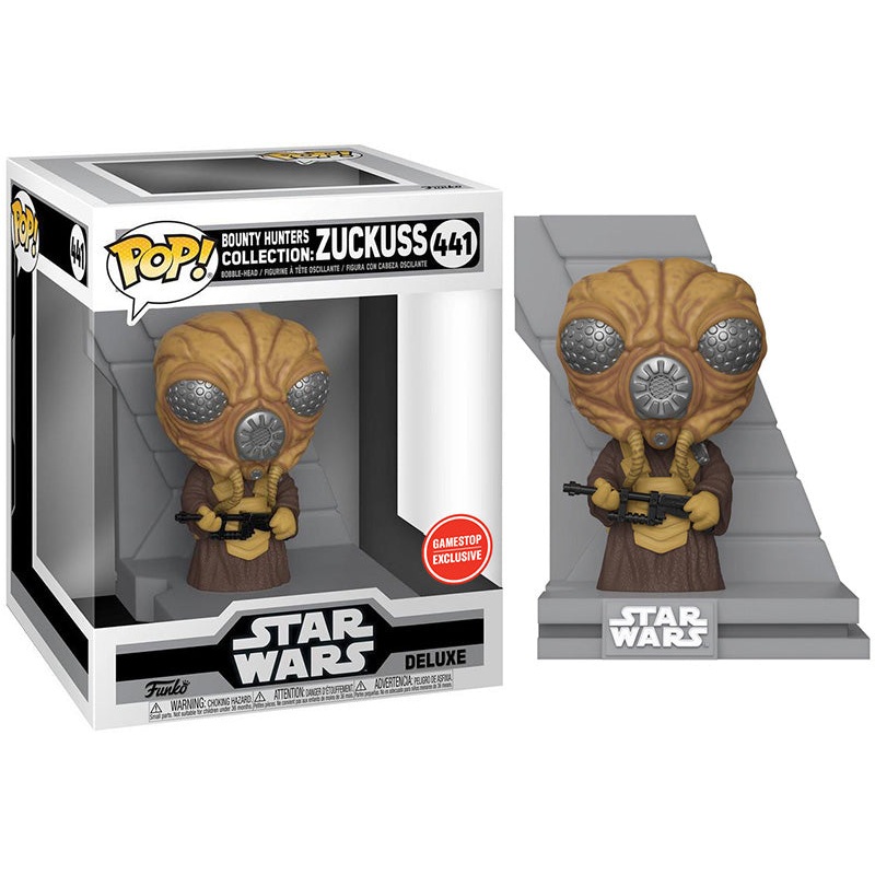 Bounty Hunters Collection: Zuckuss (Deluxe) 441 - GameStop Exclusive