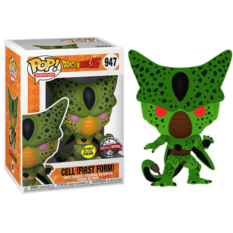 Cell (First Form, Glow in the Dark, Dragon Ball Z) 947 - Special Edition Exclusive