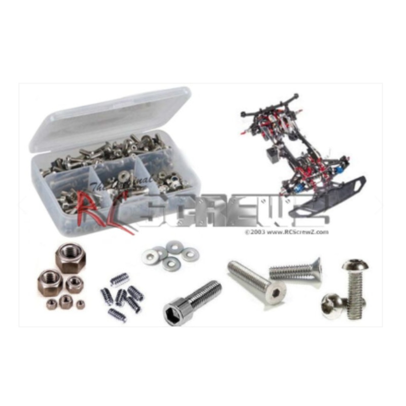 CEN Racing Genesis .56 Stainless Steel Screw Kit