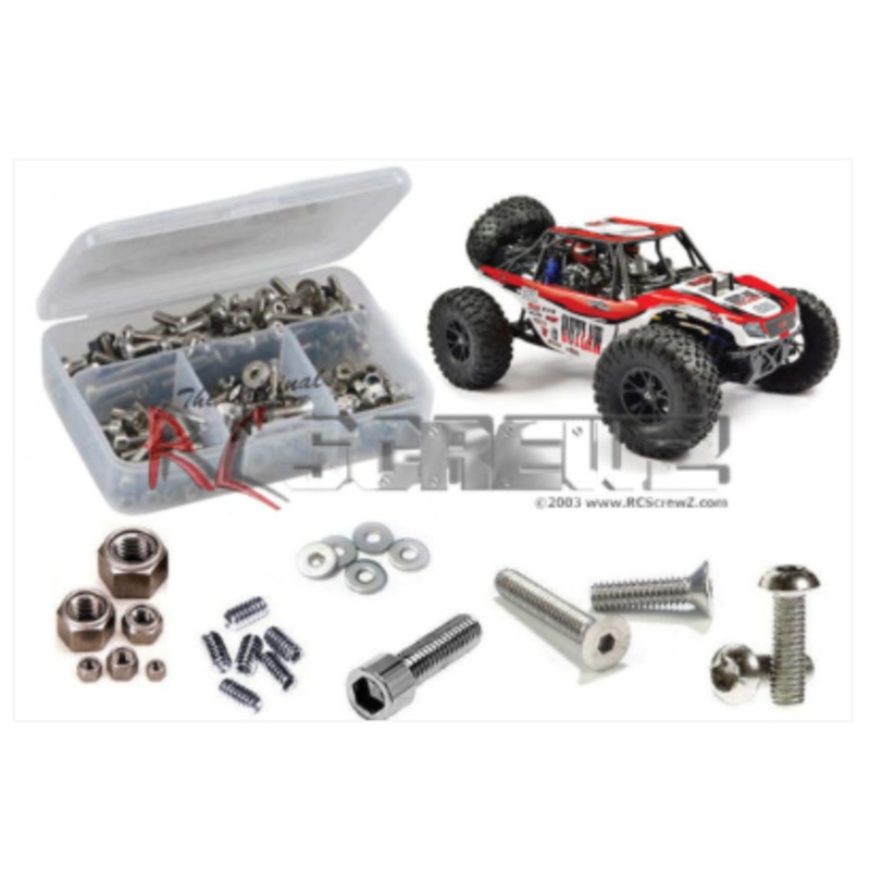 FTX Racing Phantom 1/12 Stainless Steel Screw Kit
