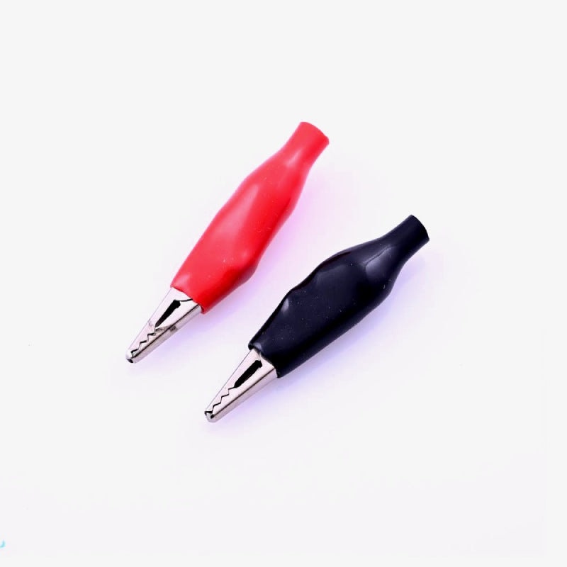 Insulated Alligator Clip / Crocodile Clip (2 pcs)