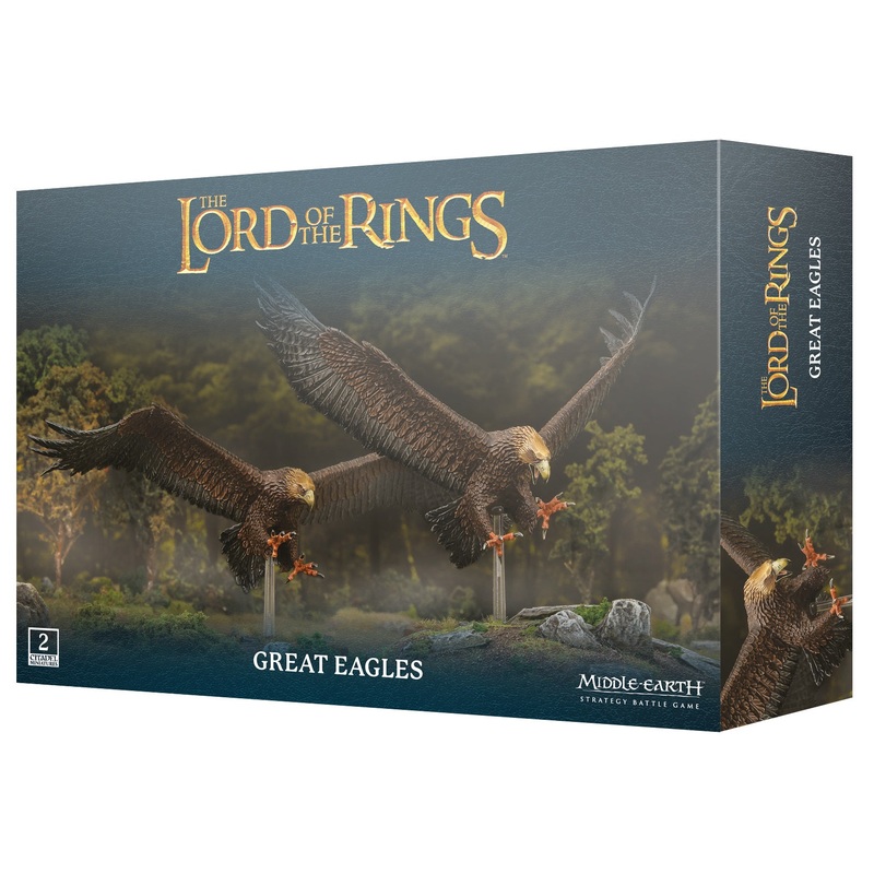 Middle Earth Strategy Battle Game: Great Eagles of the Misty Mountains