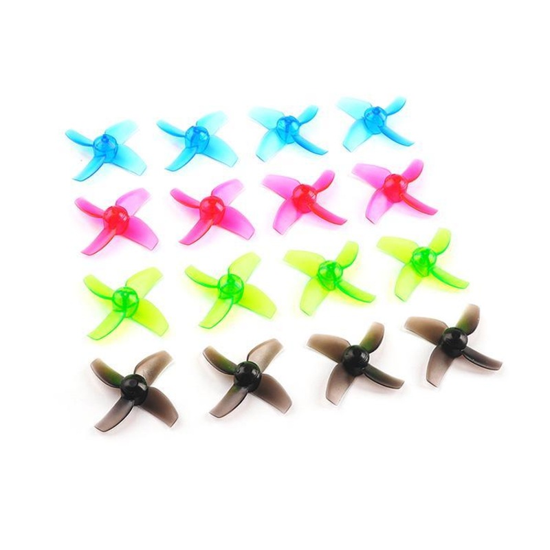 Mobula7 Propellers Also For 0603 0703 0802 Brushless Motors Black