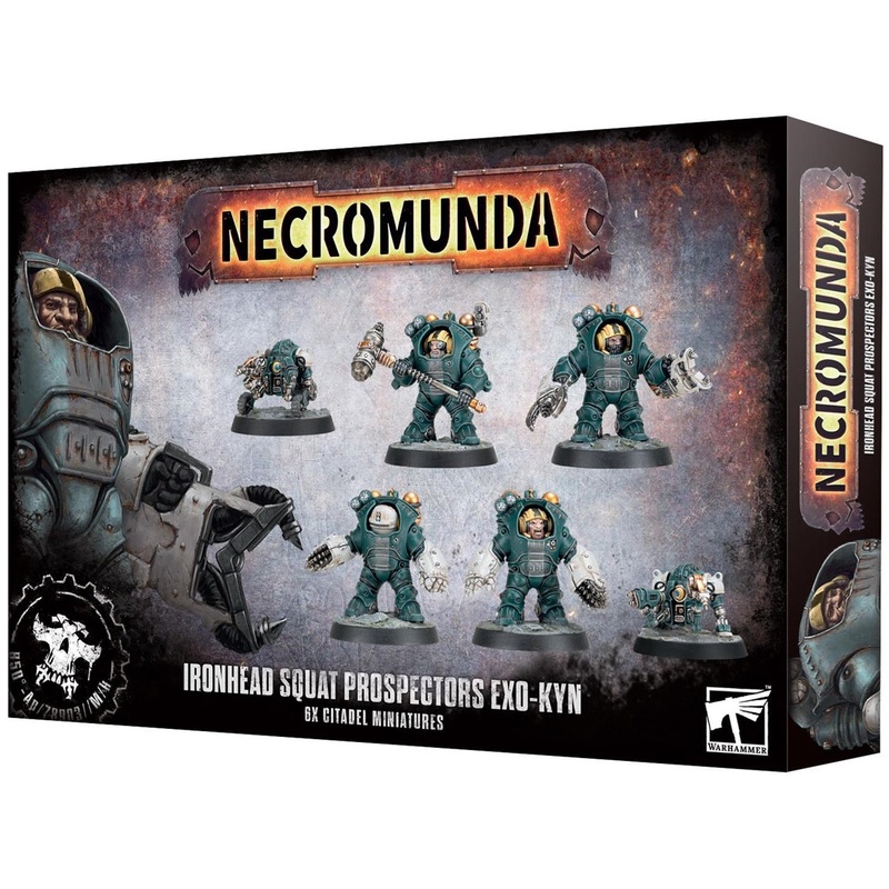 Necromunda: Squat Prospectors Exo Kyn