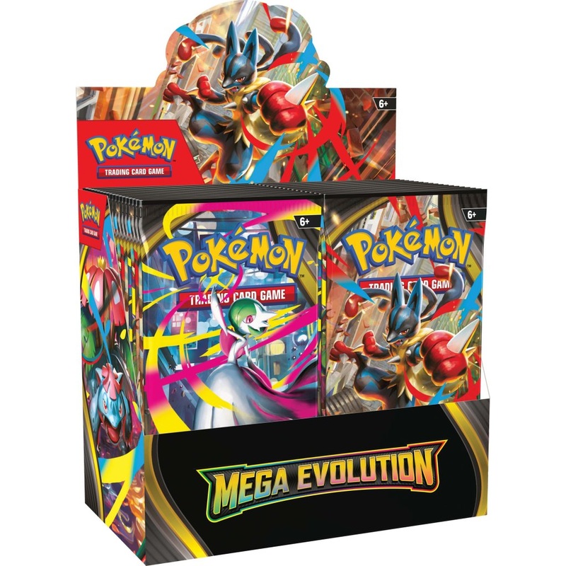 Pokemon TCG Mega Evolutions Enhanced Booster