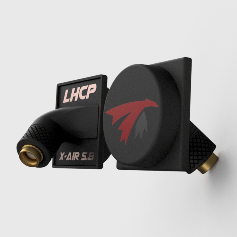 TRUERC X-AIR 5.8 MK II Pair for Walksnail Goggles X
