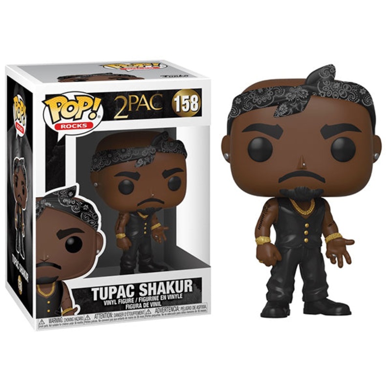 Tupac Shakur (Black Vest) 158
