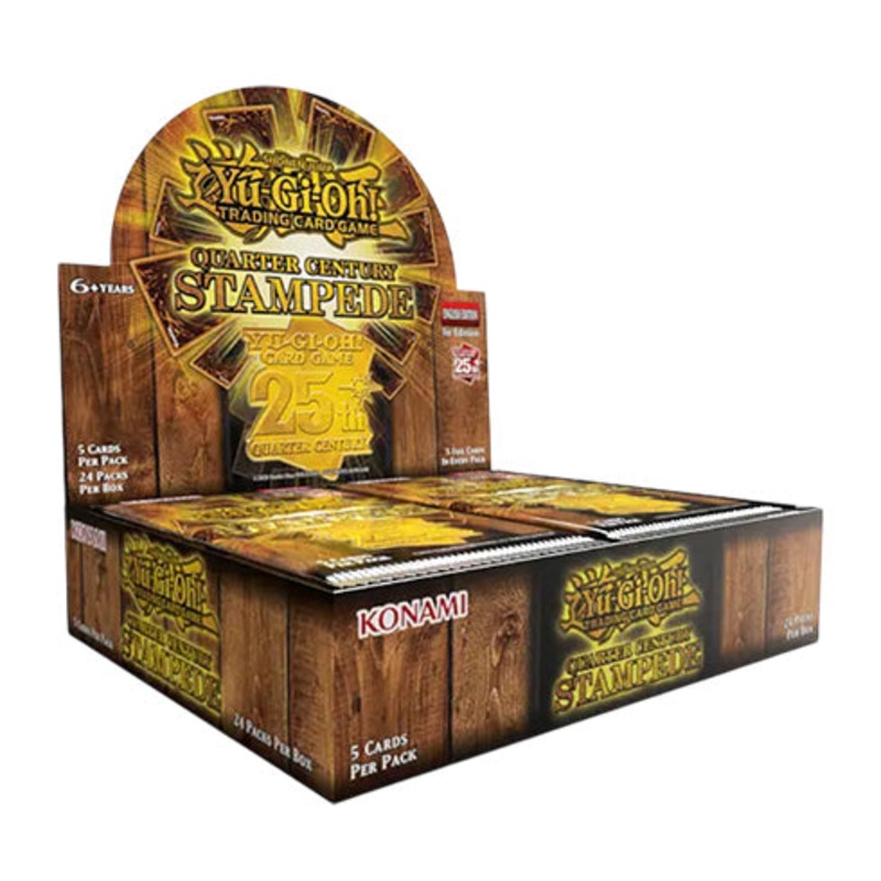 Yu-Gi-Oh! Quarter Century Stampede Booster Box