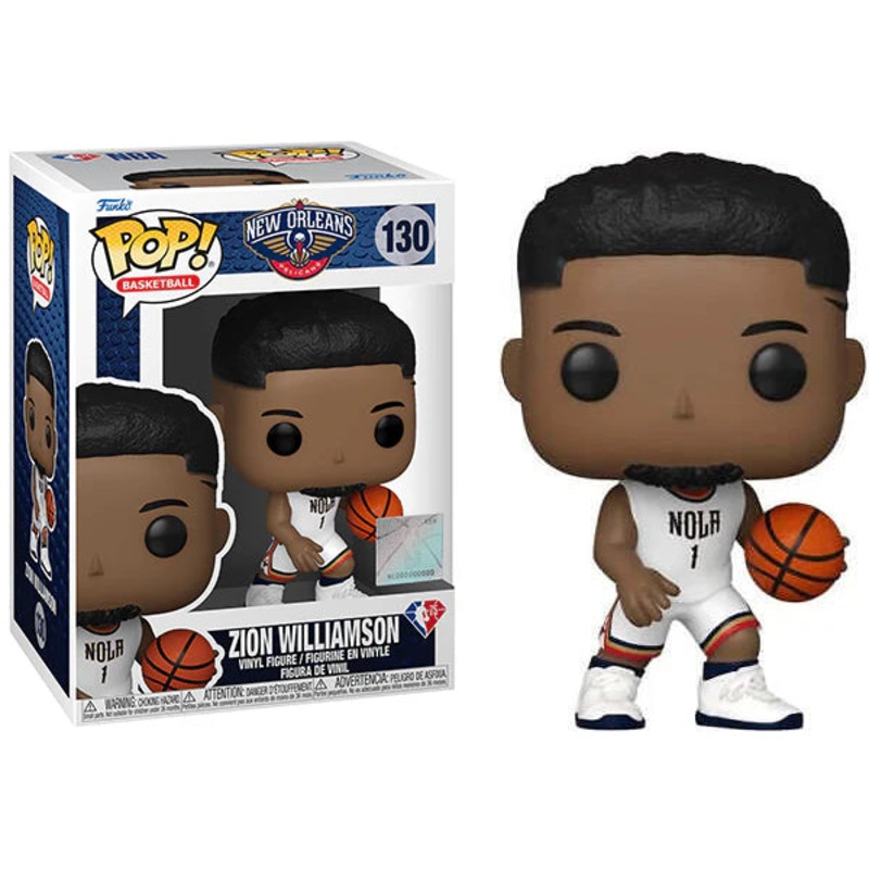 Zion Williamson (New Orleans Pelicans, NBA) 130