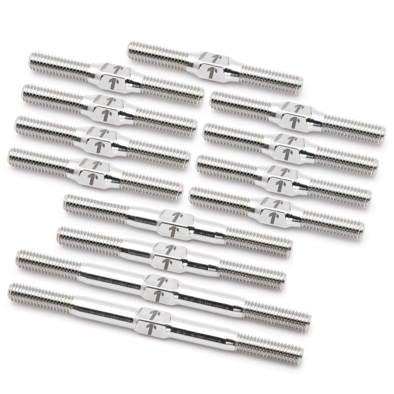 1up Racing Pro Duty Titanium Turnbuckle Set - Schumacher Mi9 & FT9