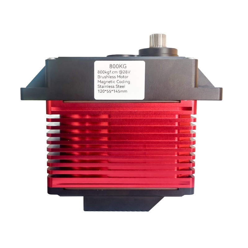 800KG Brushless Motor Alu alloy case 60 (150) High Torque DIGITAL Servo