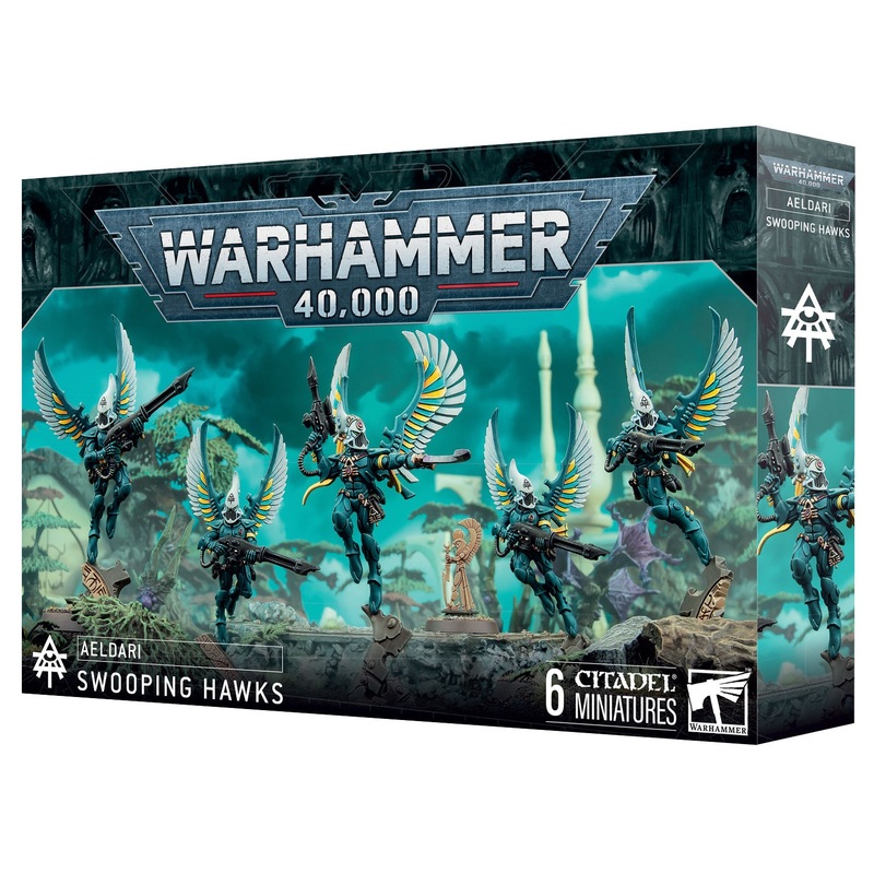 Aeldari: Swooping Hawks