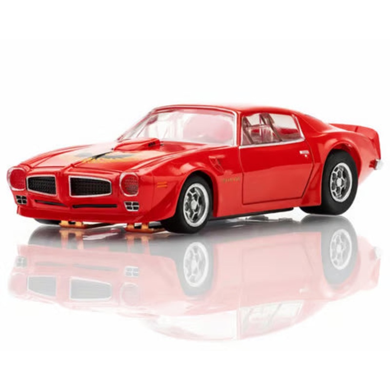 AFX AFX22097 1972 Firebird Trans Am HO Scale Slot Car (Red)