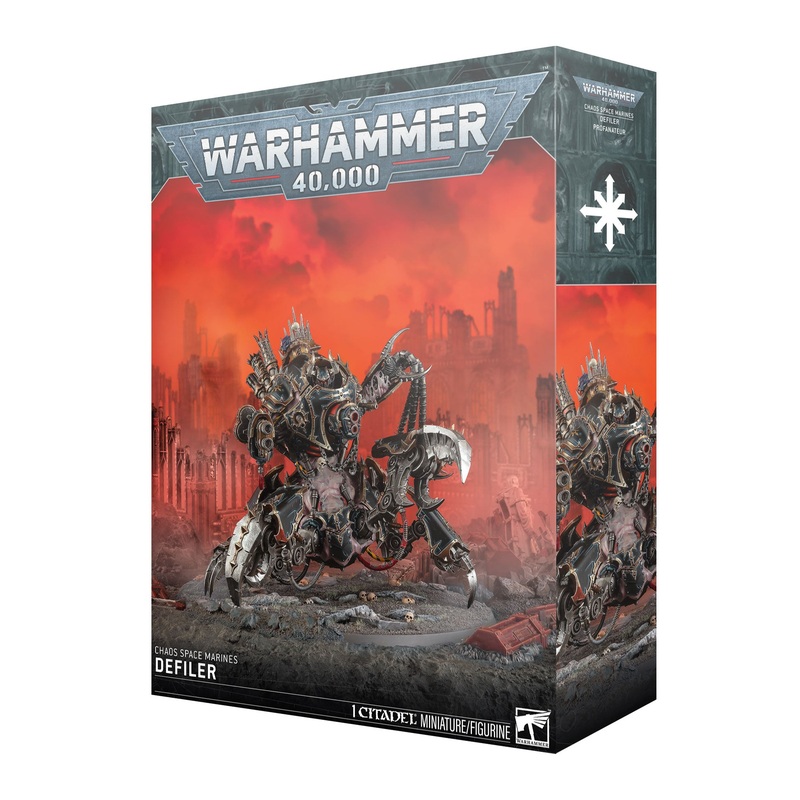 Chaos Space Marines: Defiler