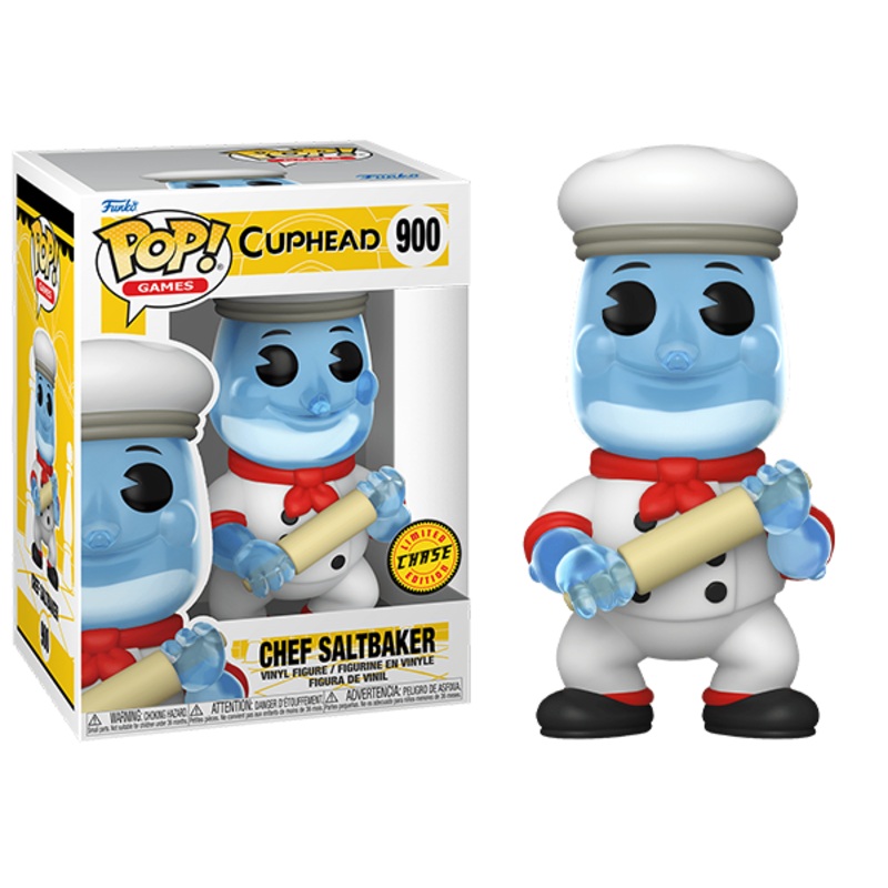 Chef Saltbaker (w/ Rolling Pin, Cuphead) 900 **Chase**
