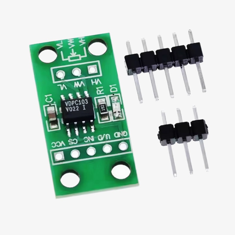 DC 3-5V X9C103S Digital Potentiometer Board Module