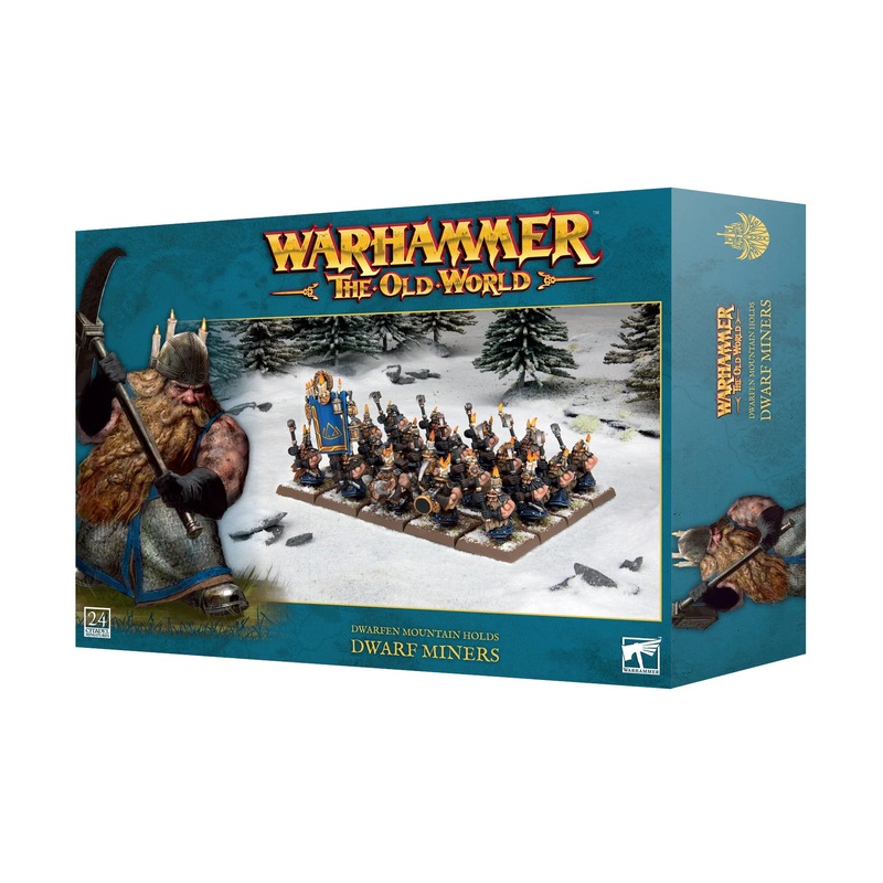 Dwarfen Mountain Holds: Dwarf Miners