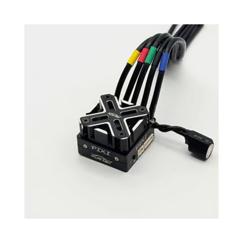 Furitek FUR-2731 PIXI Drift w/ WiFi Module & FAN Sensored ESC for 1/10 Cars Black