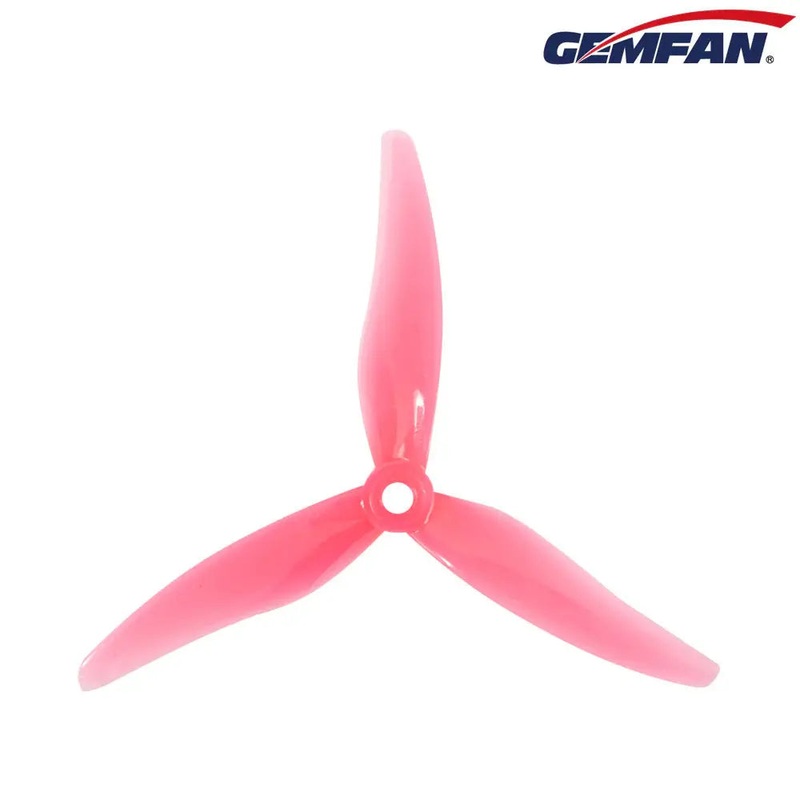 Gemfan Hurricane Durable 51477 PC3 Blade Propellers Pink (2CW+2CCW)