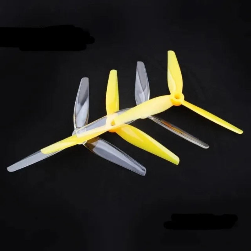 HQ Prop Ethix P3.3 Mango Lassi 5.1x3.3x3 5 Inch 3 Blade Propeller (Set Of 4)