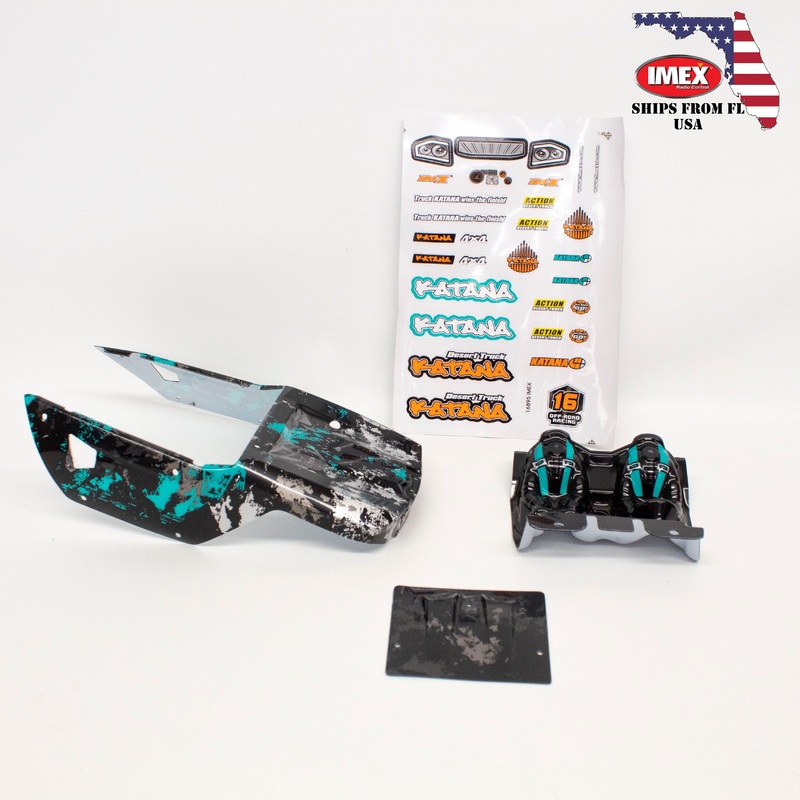 KATANA BODY BLUE