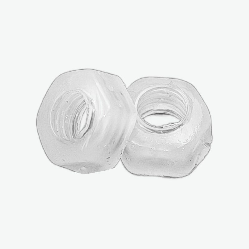 M3 Nylon Hex Nut