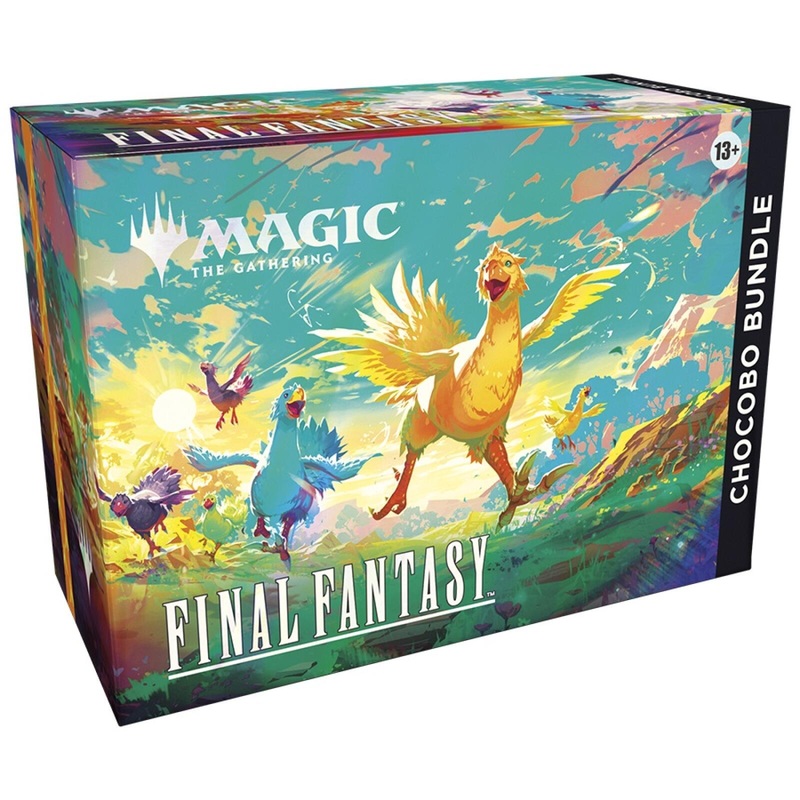 Magic The Gathering Final Fantasy Holiday Release Chocobo Bundle
