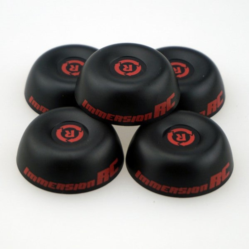 Replacement ImmersionRC SpiroNet Omni SMA Covers Black (RHCP, SMA)