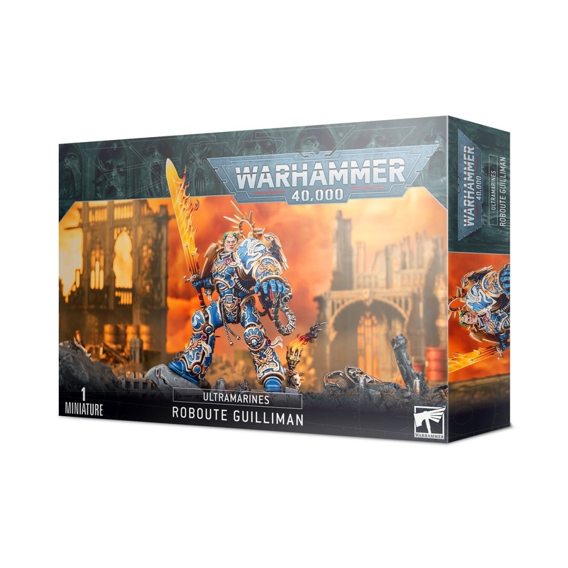 Space Marines: Roboute Guilliman