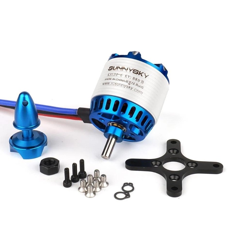 Sunnysky X3120-III 585KV 760KV 880KV 1025KV Borstelloze Motor Voor Rc Quadcopter Vliegtuigen Vaste Vleugel Vliegtuig x3120 KV585