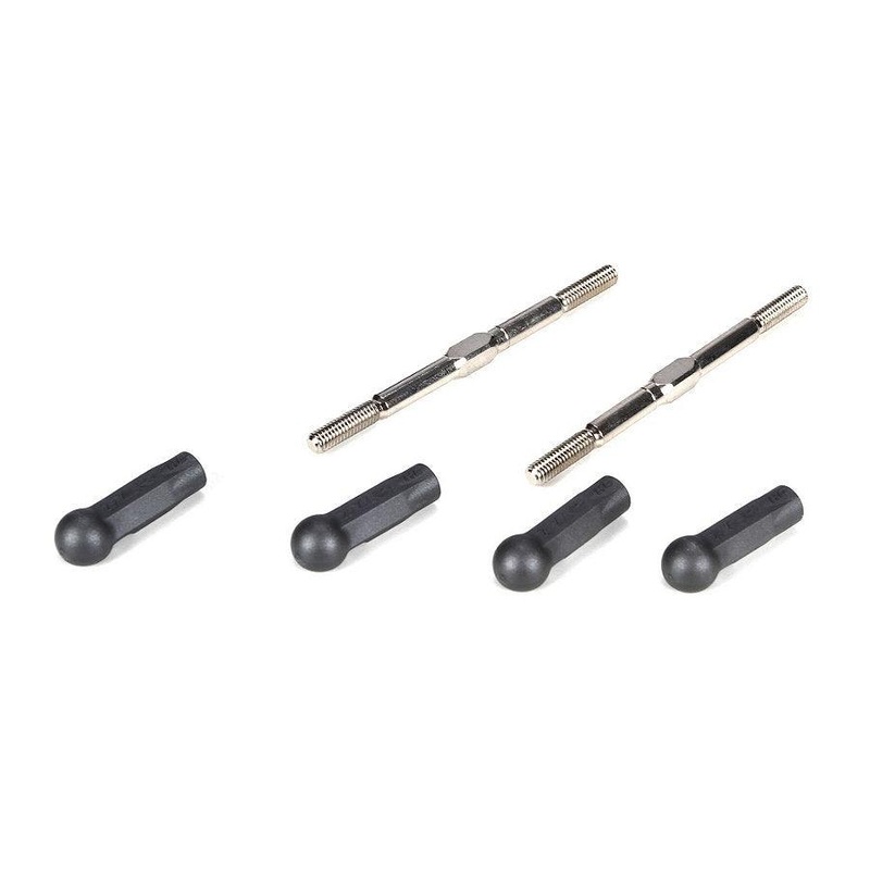 Team Losi TLR6064 Racing Turnbuckle HD 65mm (2) 22SCT
