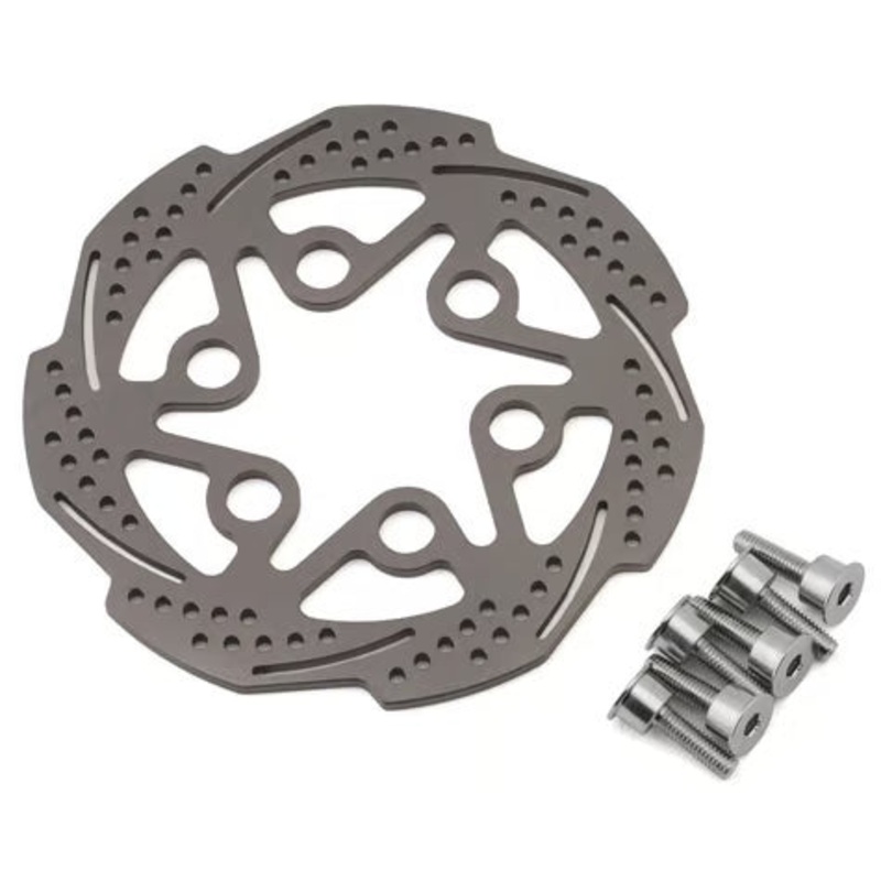 Treal Hobby Promoto MX Titanium Front Brake Disc Grey