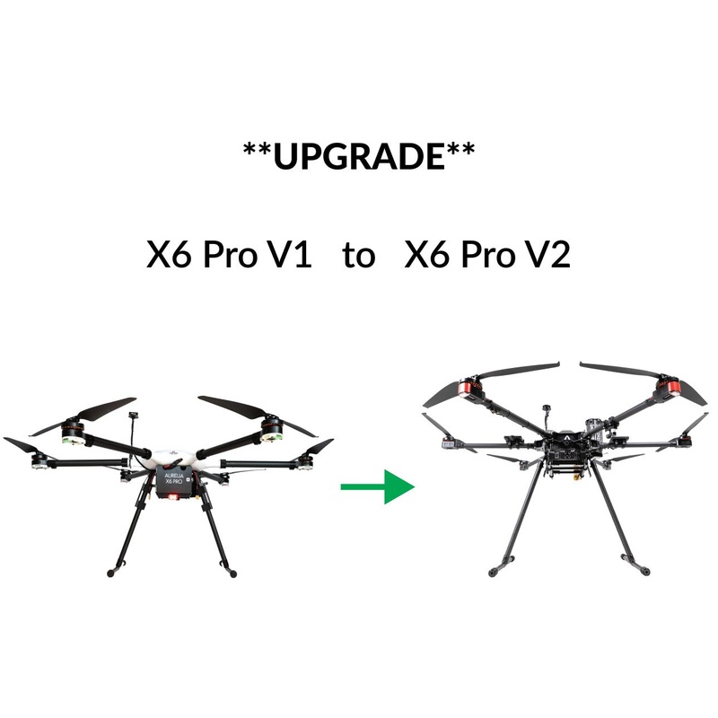X6 Pro V1 to X6 Pro V2 Upgrade