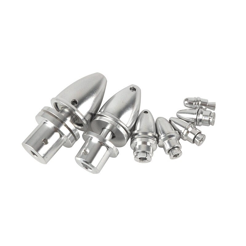 5pcs Aluminum Motor Prop Holder Fixture Clamp Propeller Adapter For Motor Shaft 2MM 3MM 4MM 5MM 6MM 8MM 3MM