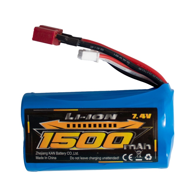 7.4 V, 1500 MAH LI-ION BATTERY